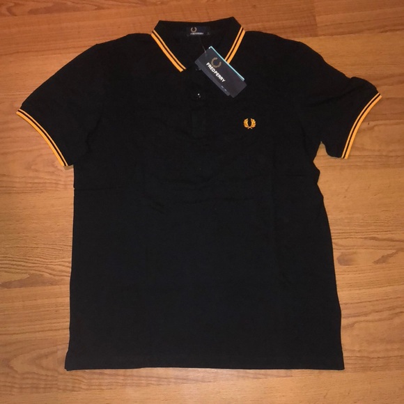 Other - BNWT FRED PERRY BOYS BLACK POLO YOUTH L Other - BNWT FRED PERRY BOYS BLACK POLO YOUTH L
